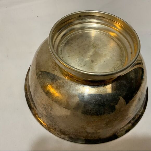 Gorham Silverplate Round bowl footed Y0779 - Picture 2 of 7